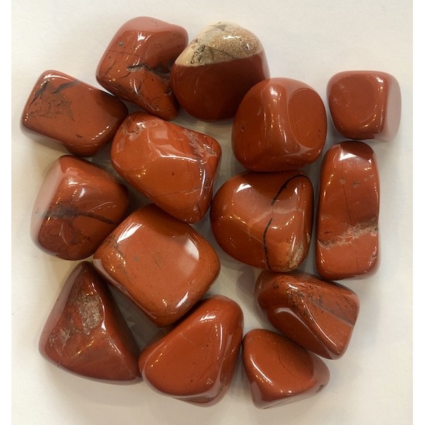 Tumble Jasper Red sml 